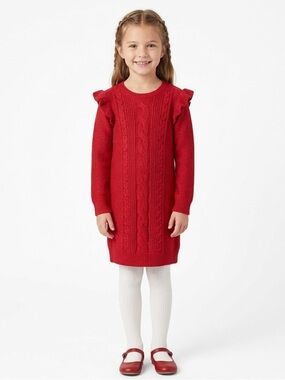 Dresses girl red